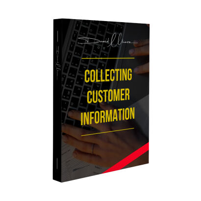 Collecting customer information